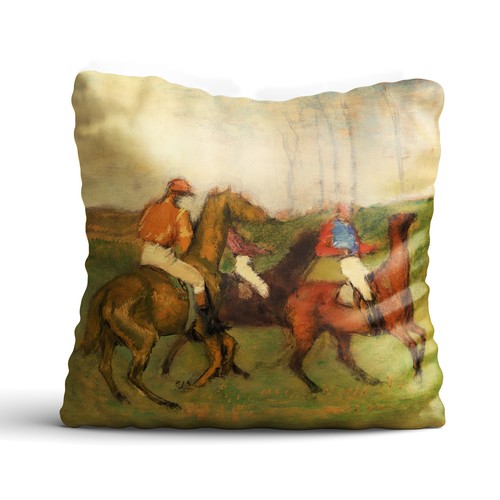 Painting By Edgar Degas High Quality Silk Pillowcase Sofa Decor Cushion Cover - Picture 27 of 59