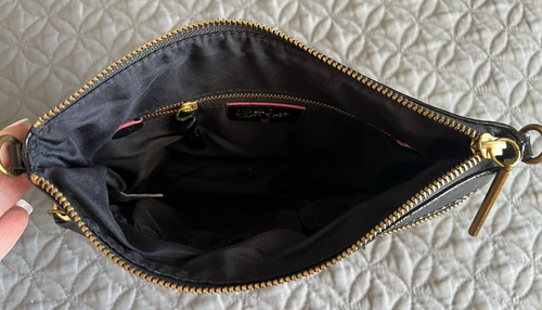 NEW Elliot Lucca Woven Black Bag Purse - Picture 7 of 7
