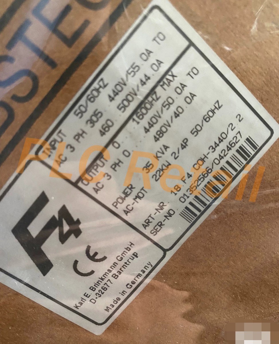 NEW KEB 18.F4.COH-3440 frequency converter 18F4COH-3440/2.2 Fast