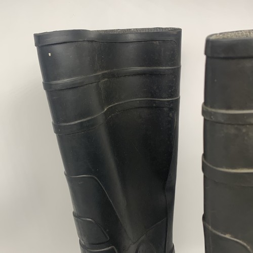 Warrior Wellington Boots Safe Toe Steel Toe Cap Size 6 UK - Picture 6 of 11