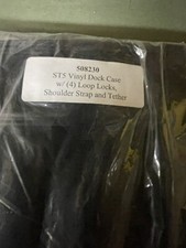 508230 ST5 Vinyl Dock Case W/ 4 Loop Locks Shoulder Strap  Tether