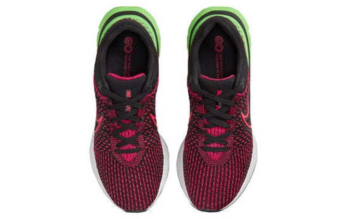 Nike React Infinity Run Fk 3 DH5392-003 Flyknit Siren Red Green Strike Men's NEW - 第 5/6 張圖片