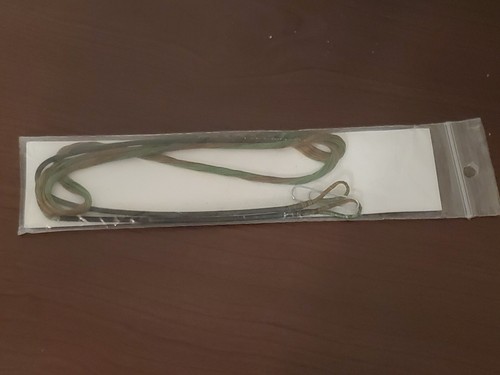 VaporTrail Archery VTX Allegiance 05/06 Cable 38 1/8" Green Brown Made in USA - Picture 2 of 2