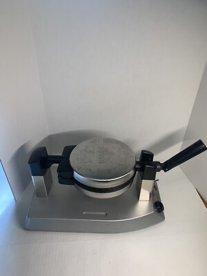 Waring Pro Stainless Steel Rotating Nonstick Belgian Waffle Maker