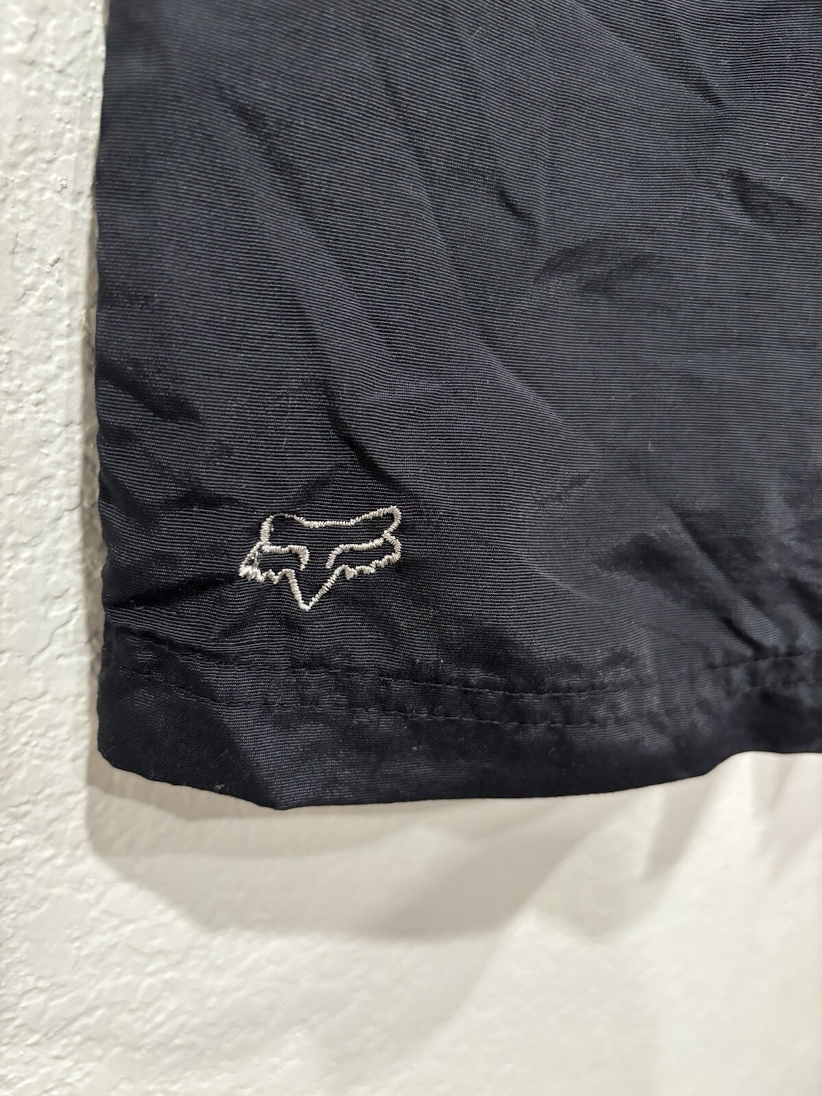 Fox Racing Shorts Drawstring Padded Insert Black … - image 2