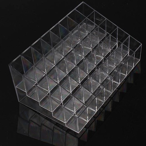 40 Trapezoid Makeup Display Lipstick Stand Case Cosmetic Organizer Holder FI - Picture 6 of 10