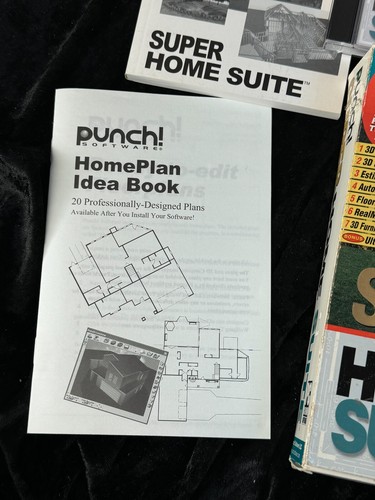 Super Home Suite Punch Software für Windows CD Rom Medien - Bild 5 von 6