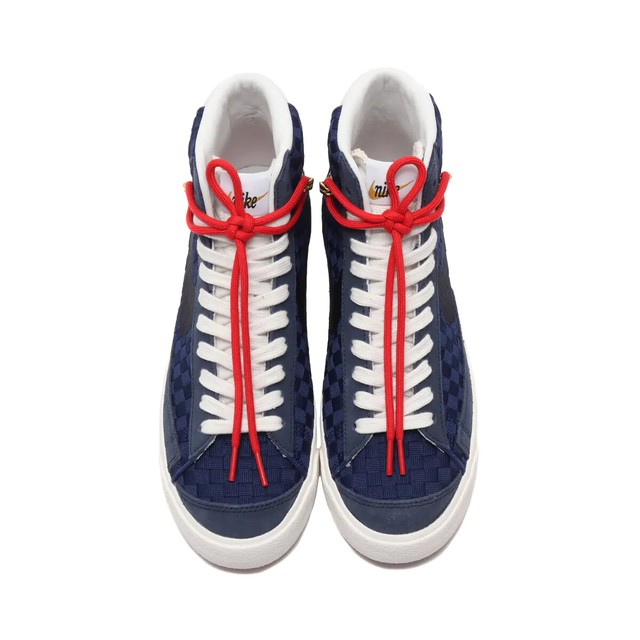 Size 10 - Nike Blazer Mid '77 Vintage Sashiko - Navy 2021 for sale online | eBay