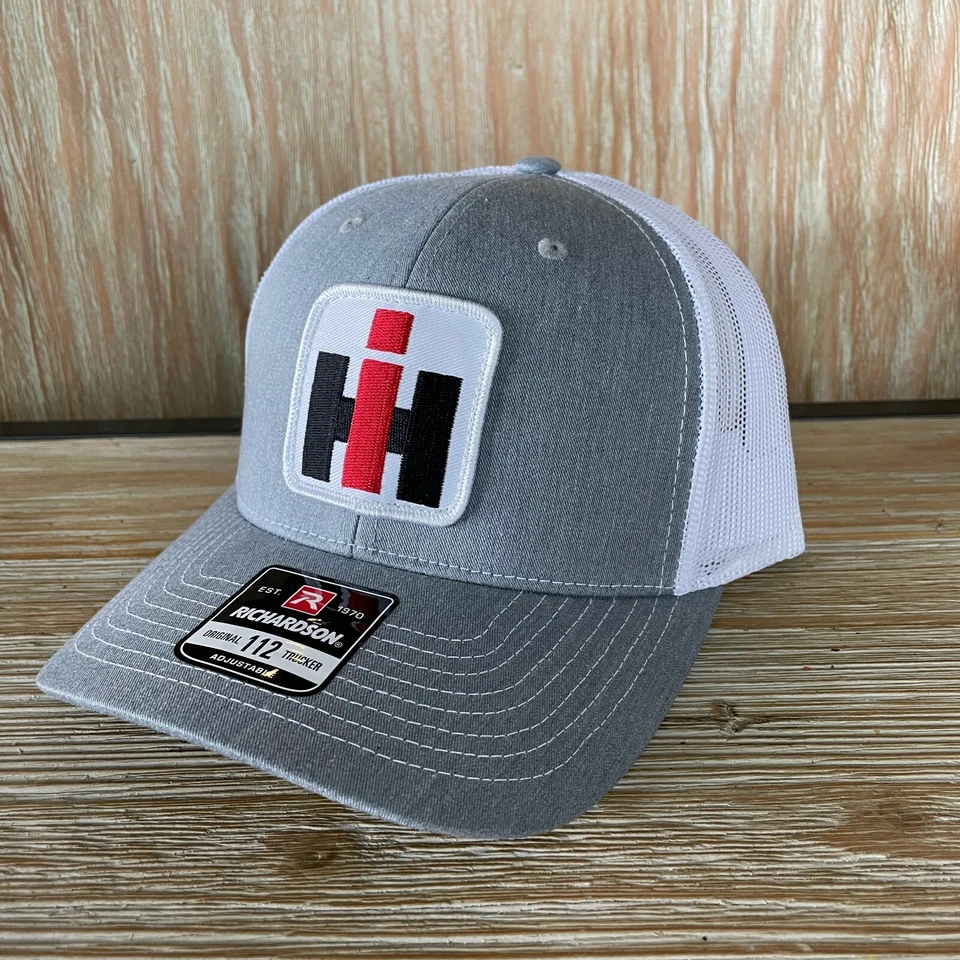 Sombrero de parche Case IH vintage - International Harvester - Gorra de camionero Richardson 112 Foto 4 de 4