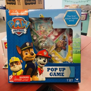 paw patrol pop figures