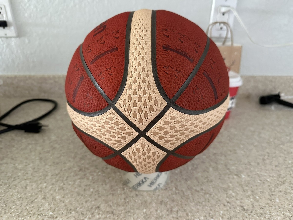 Official 2021 FIBA World Cup Molten BG5000 Game Ball
