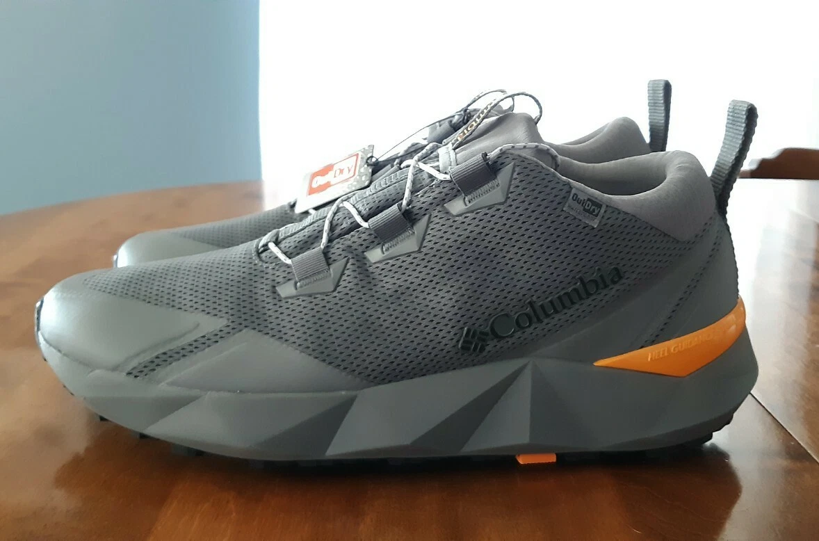 Columbia Facet 30 OutDry Waterproof Hiking Trail Shoes Men s Size