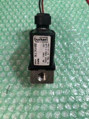 Burkert Solenoid Valve 6013A 5/64 FKM SS