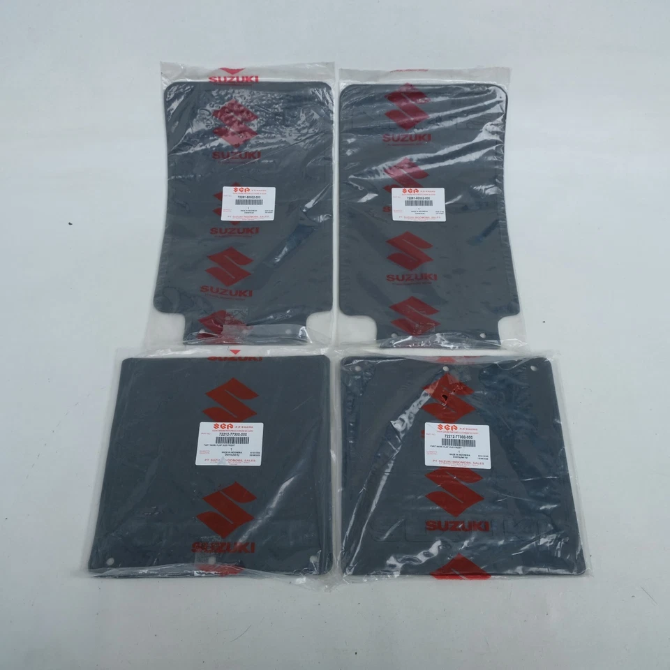 JUEGO GUARDABARROS DELANTEROS Y TRASEROS ORIGINALES SUZUKI JIMNY SJ SAMURAI SIERRA Foto 3 de 4