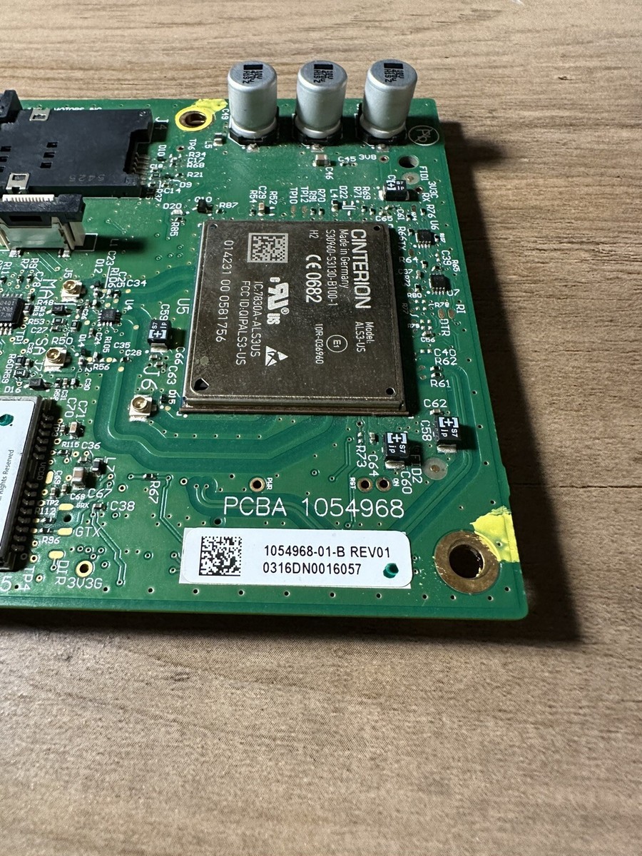 Tesla Model S X PCBA LTE Modem Board Connectivity No Sim Card