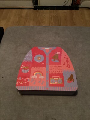 Leere Benefiz Make-Up Vorratsdose Geschenkbox Muttertag Geschenkbox