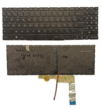 BELGIAN Keyboard MSI Katana GF66 11SC 11UC 12UGS 12UD GL66 12UGK 12UEK 11UDK