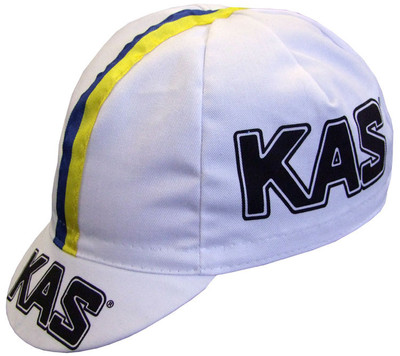 KAS RETRO VINTAGE CYCLING TEAM SUMMER UNDER HELMET MADE IN ITALY