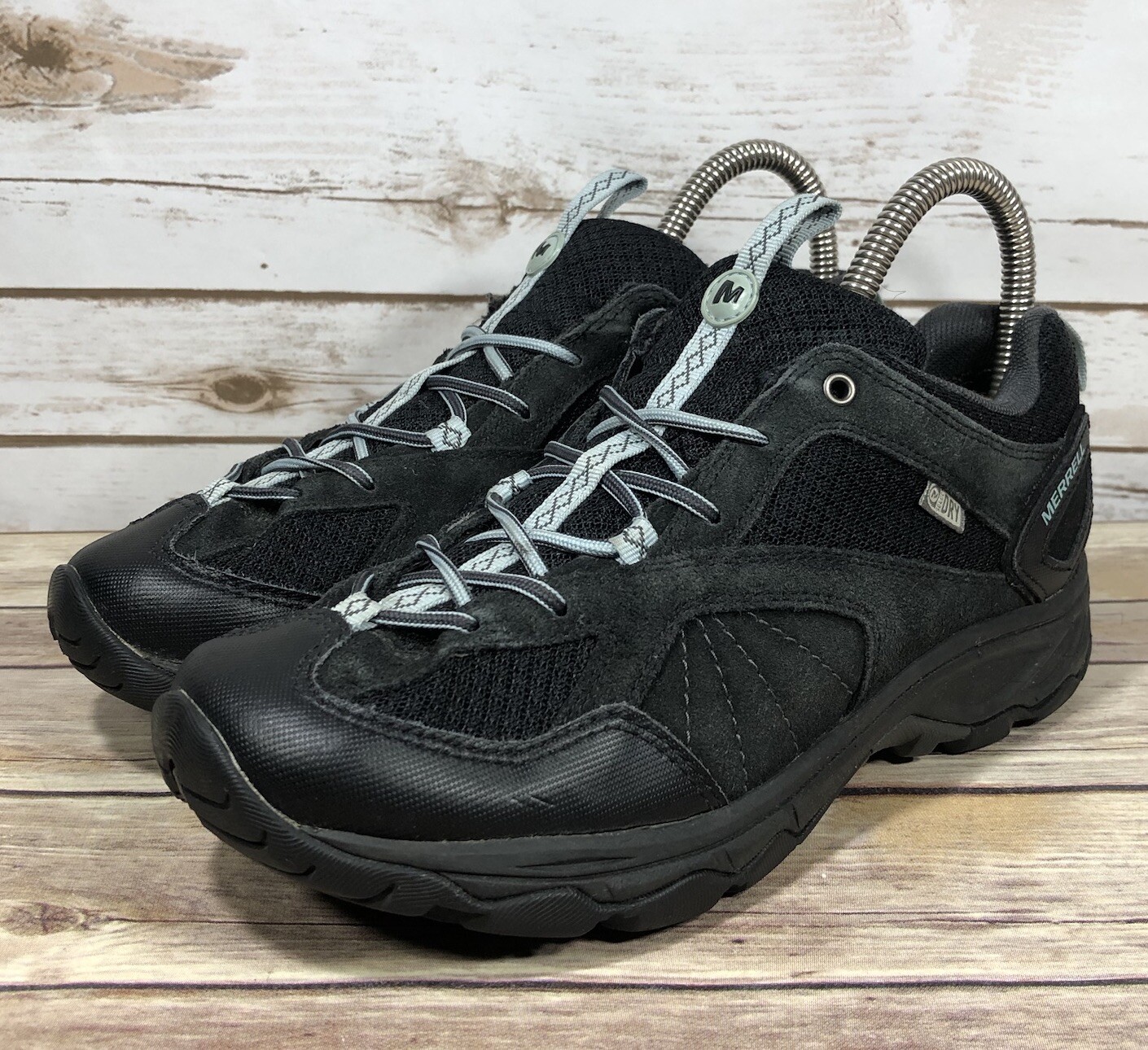 Scarpa da trekking Merrell Avian Light 2 donna taglia 7 5 outdoor trail nera stringata