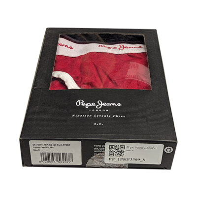 Pepe Jeans London luxury packaging