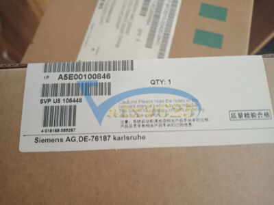 1PCS   Industrial Power A5E00100846 NEW #WD10