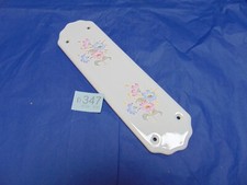 Door Finger Plate Antique Ceramic Push Touch Furniture 347D (FREE UK POSTAGE)