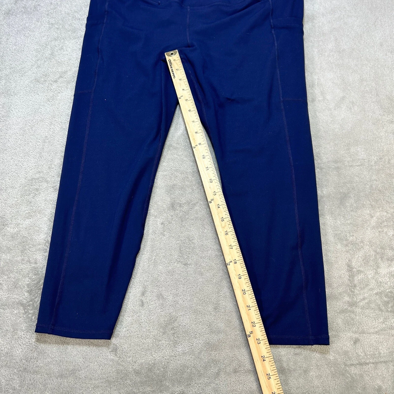 fabletics high waisted pureluxe maternity 7/8 leggings