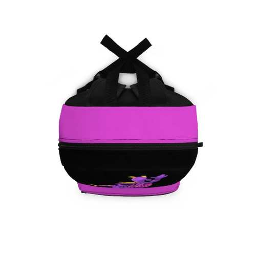 Disney Epcot Figment Backpack, Disney Backpack, Figment Bag, School Backpack