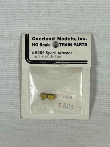 Unidad C&O E Scale Overland Models de latón 9564  | Zustand: New