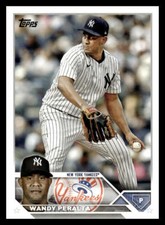 2023 Topps Update Wandy Peralta #US270 New York Yankees