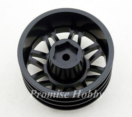 Alloy 1.9 Wheel Rim Set (2 front+2 Dually Rear) for RC4WD RC Car Crawler Truck - Picture 7 of 20