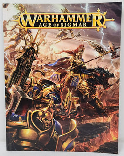 Warhammer Age of Sigmar Rulebook (Paperback 2015 Games Workshop)
