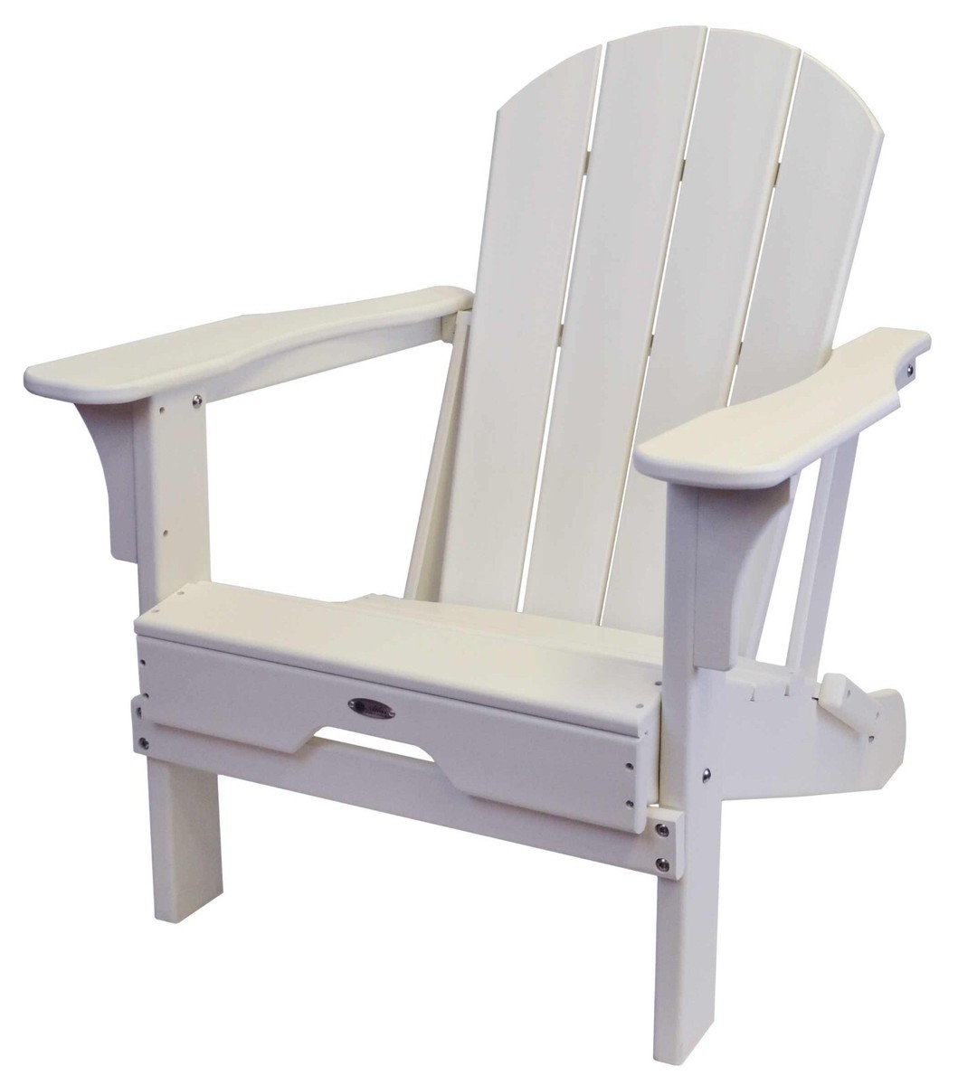 us leisure resin adirondack plastic patio furniture chair