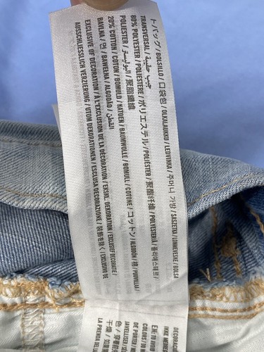 Abercrombie Kids Girls Low Rise Midi Jean Short 11/12 NICE! - Picture 14 of 16