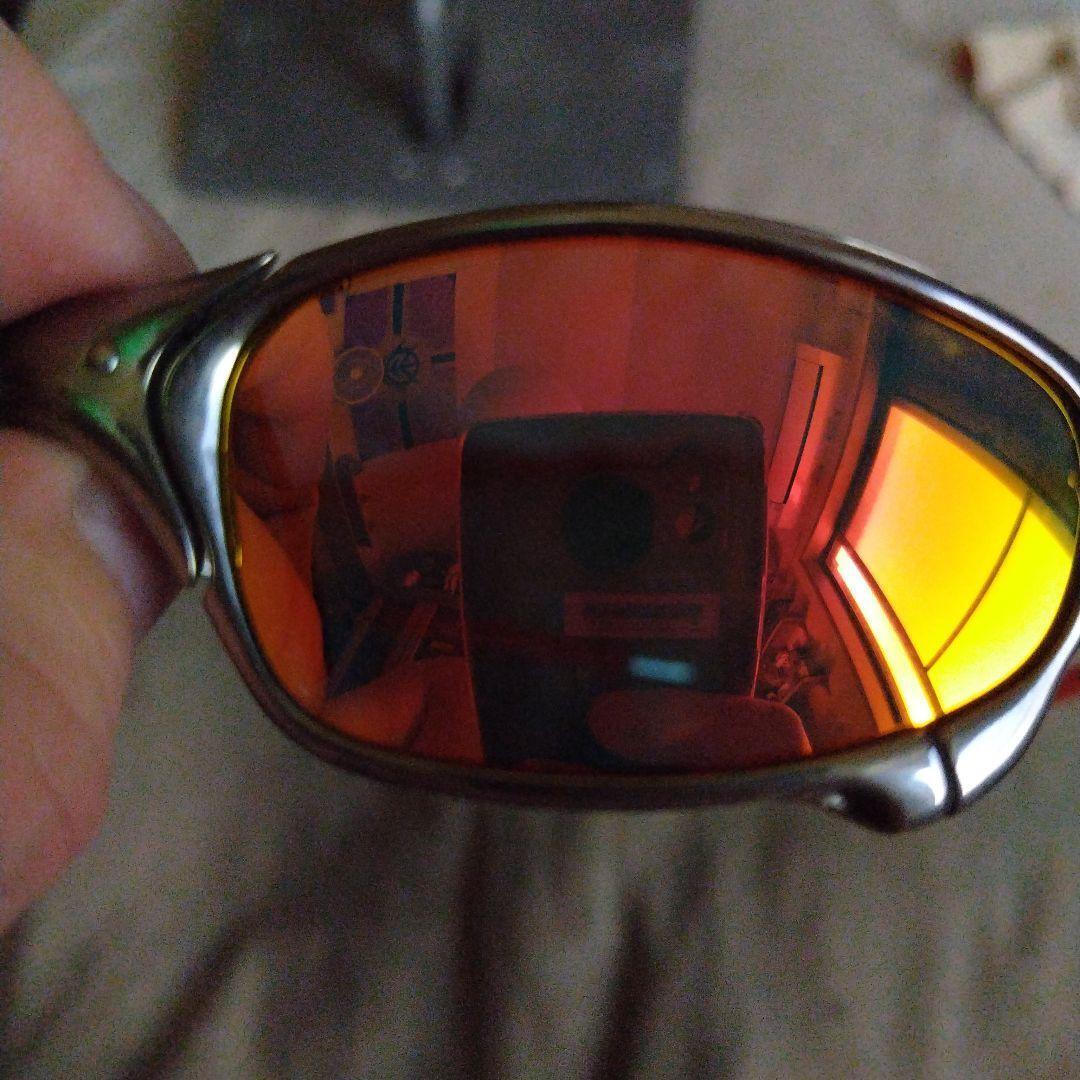 Genuine custom OAKLEY Juliet X-metal sunglasses romeo PENNY X SQUARED