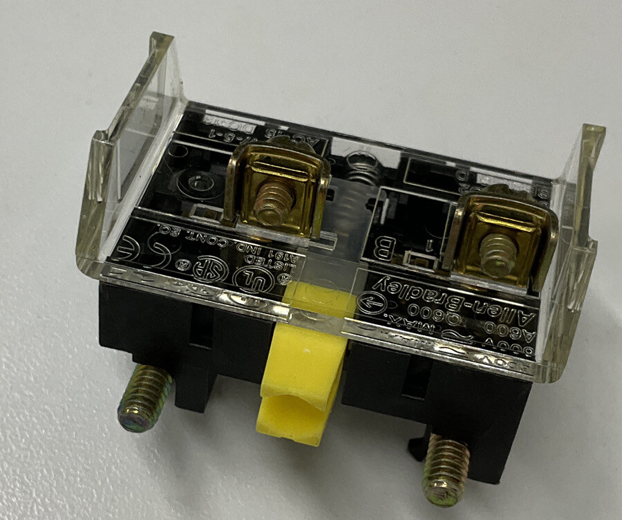 Allen Bradley 800T-XD2 Ser.D Contact Block 600V | eBay Allen Bradley 800T-XD2 Ser.D Contact Block 600V | eBay