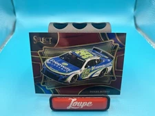 Daniel Suarez 2024 Panini Select Pit Road Maroon Prizm 46/125 #114 Freeway Chevy