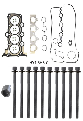 Jeu de Joints Culasse pour Hyundai Kia Accent Optima 1.6L Dohc 12-19 Ra / 505RB - Photo 1/5