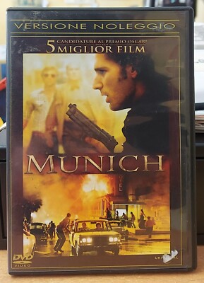 MÜNCHEN DVD STEVEN SPIELBERG ERIC BANA DANIEL CRAIG LIEFERUNG 24/48H MIT BRT