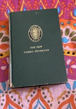Standard Home Library The New Family Physician Book Vintage Hardcover Illustrati
