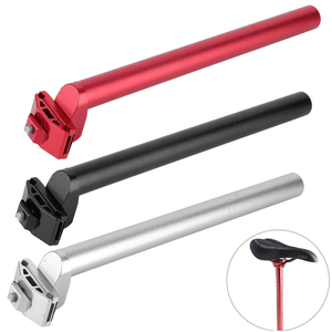 Mountain-Road-Bike-Bicycle-Saddle-Seat-Post-Tube-Shockproof-Seatpost-25-4-300MM