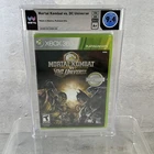 XBox 360 Game MORTAL KOMBAT VS. DC UNIVERSE - HIGHEST WATA 9.4 A+ NEW Sealed
