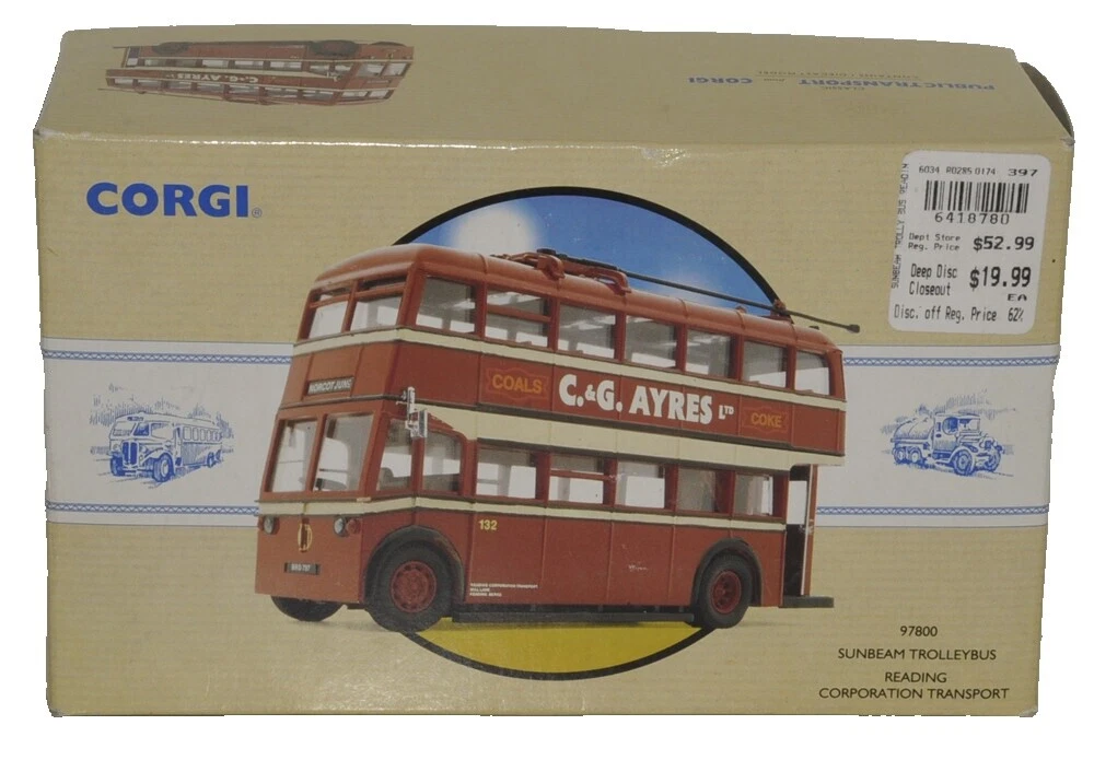 Corgi Sunbeam 压铸玩具车