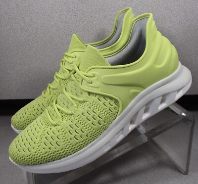 7814885 LSP30 ACTIVATE WOMENS SHOE 7 M LIME KNIT LACE UP JOHNSTON&MURPHY
