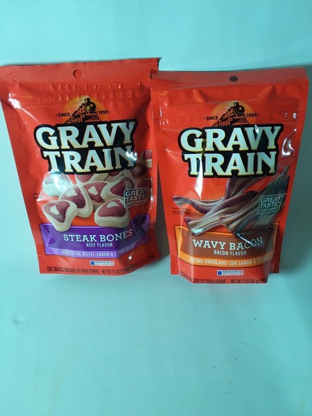 gravy train steak bones