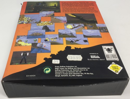 Magic Carpet PC CD-ROM BIG BOX ✰NEU✰ - Bild 11 von 15