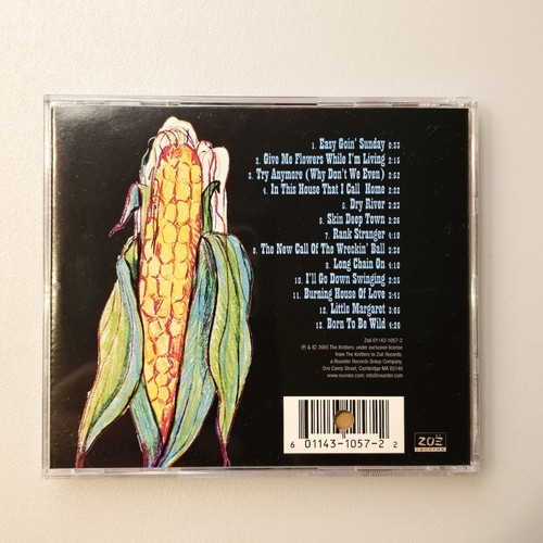 The Modern Sounds of the Knitters by The Knitters CD US-2005 Zoe Records - Picture 3 of 14
