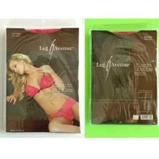 TNWT Leg Avenue sexy sheer Lace Bra & back lace up Tanga panty LINGERIE Set M/L