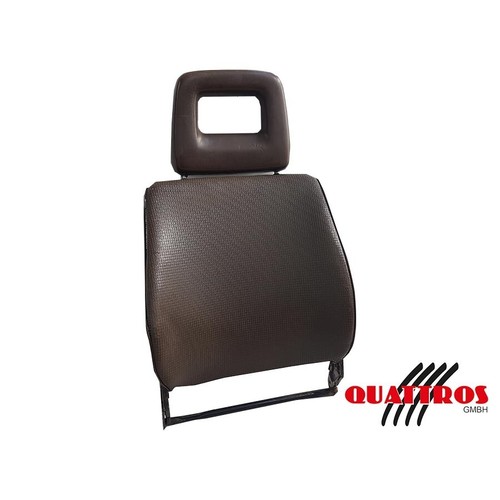 ORG SITZ LEHNE VORNE LINKS FAHRERSITZ BRAUN VW T3 BUS BULLI SYNCRO # 251881705A