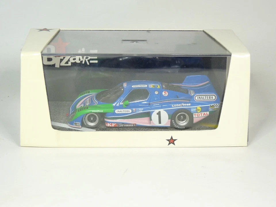 Bizarre Spark BZ225 1/43 1977 Inaltera GTP Le Mans Resin Model Car - Image 3 of 4